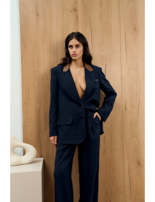 Картинка Штани темно-сині